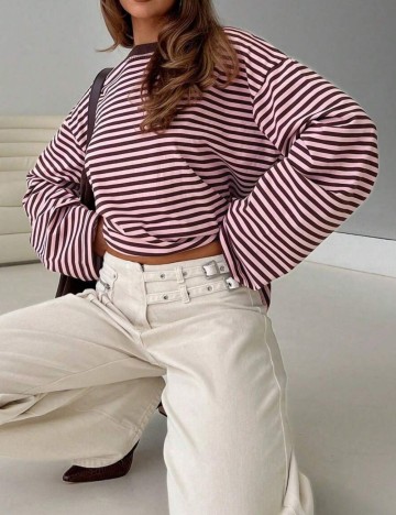 Bluză Shein, mix culori