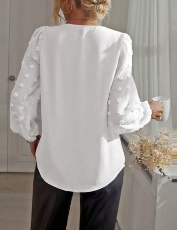 Cămașă Shein, alb