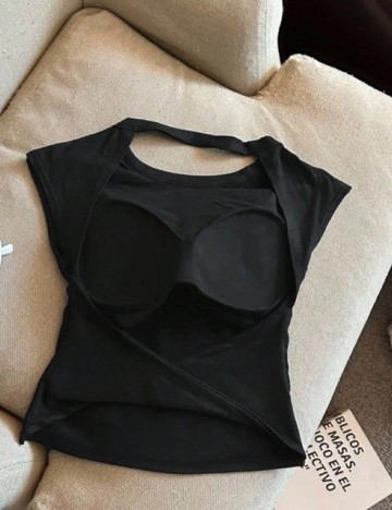 Tricou Shein, negru