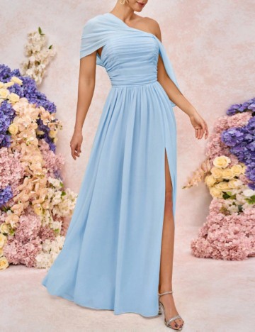 Rochie maxi Shein, albastru