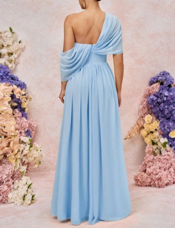 Rochie maxi Shein, albastru