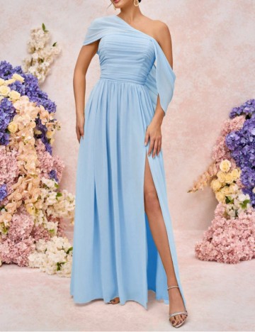 Rochie maxi Shein, albastru