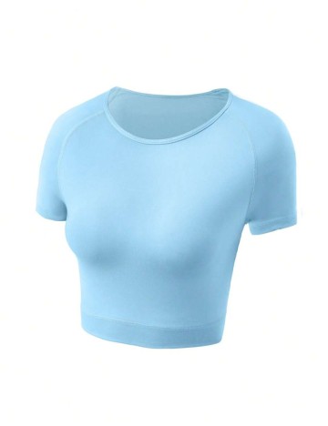 Tricou Shein, albastru