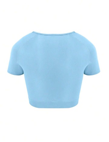 Tricou Shein, albastru