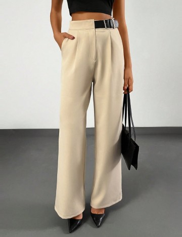 Pantaloni Shein, bej