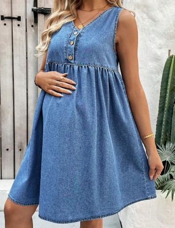 Rochie mini Shein, albastru