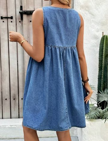 Rochie mini Shein, albastru