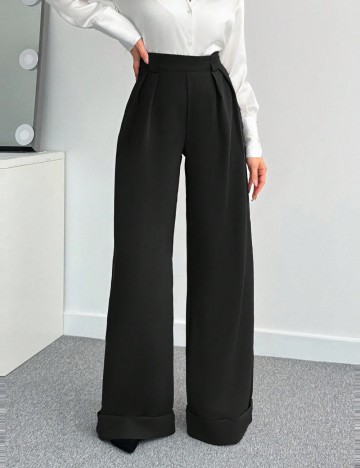 Pantaloni Shein, negru