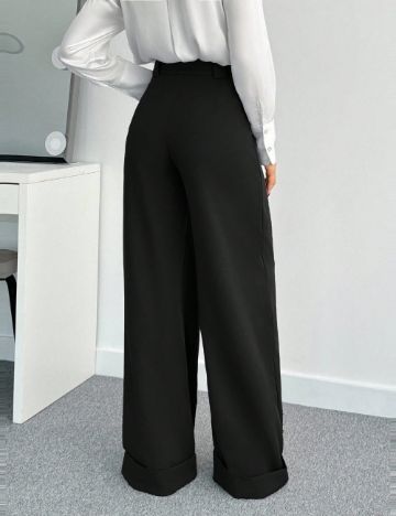 Pantaloni Shein, negru