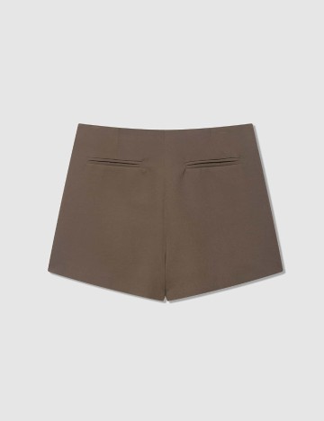 Fustă Pantalon Shein, maro