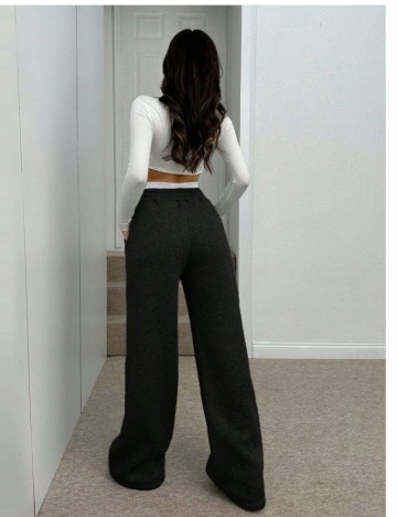 Pantaloni Shein, negru