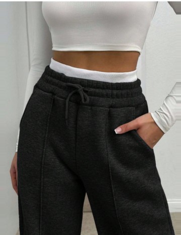 Pantaloni Shein, negru