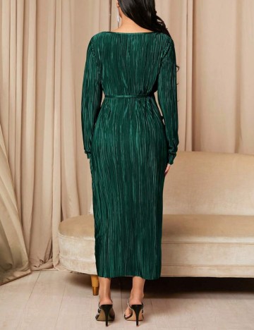 Rochie midi Shein, verde