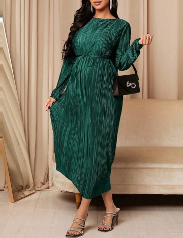 Rochie midi Shein, verde