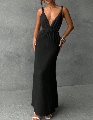 Rochie midi Shein, negru