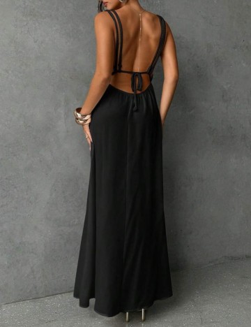 Rochie midi Shein, negru