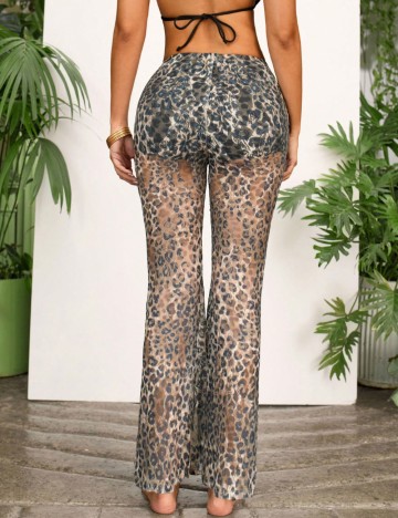 Pantaloni Shein, verde