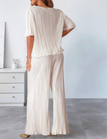 Compleu Shein Curve+, crem