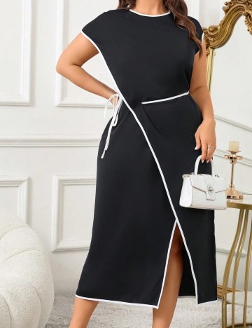 Rochie midi Shein, negru