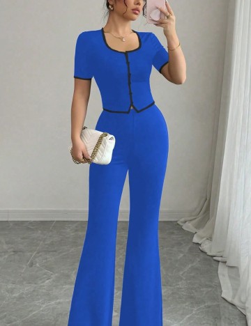 Compleu Shein, albastru