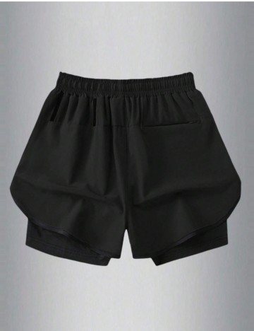 Compleu sport Shein, negru