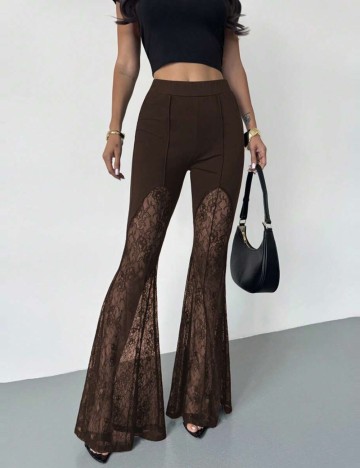 Pantaloni Shein, maro