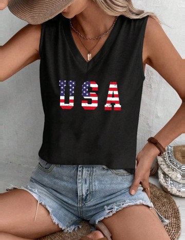 Top Shein Curve+, negru