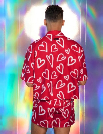 Compleu Shein, roșu