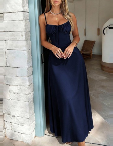 Rochie maxi Shein, albastru