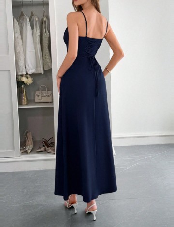 Rochie maxi Shein, albastru