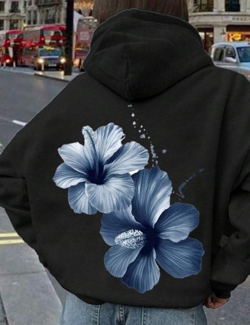 Hanorac Shein, negru