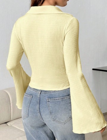 Cămașă Shein, galben