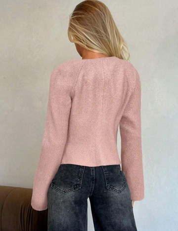 Jachetă Shein, roz