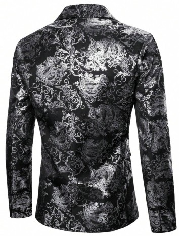 Sacou Shein MANFINITY, mix culori