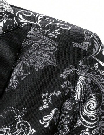 Sacou Shein MANFINITY, mix culori