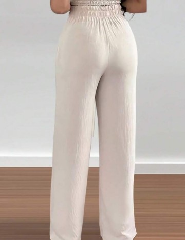 Pantaloni Shein, crem