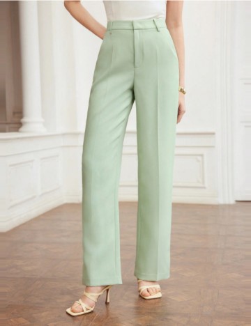Pantaloni Shein MOTF, verde