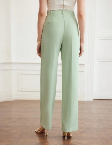 Pantaloni Shein MOTF, verde