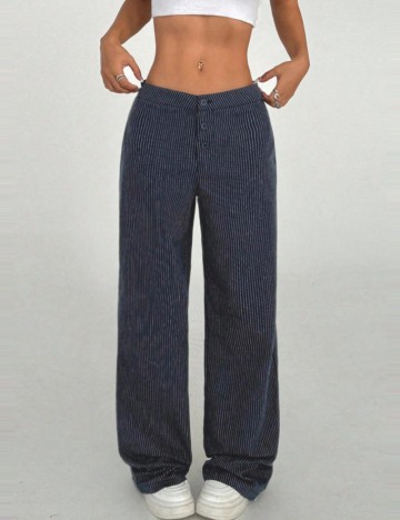 Pantaloni Shein, albastru