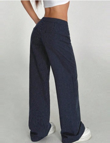 Pantaloni Shein, albastru