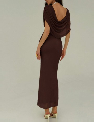Rochie maxi Shein, maro