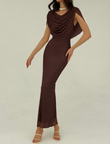 Rochie maxi Shein, maro