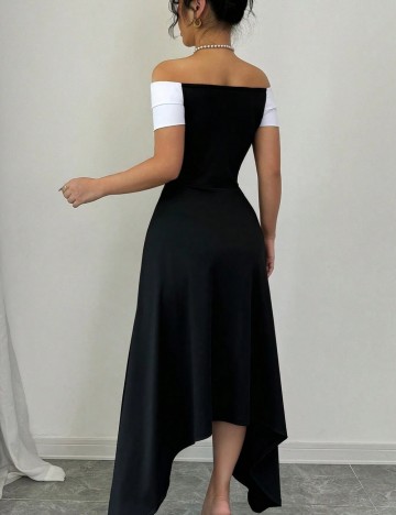 Rochie maxi Shein, negru