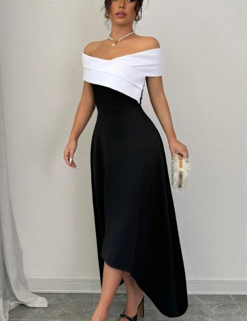 Rochie maxi Shein, negru