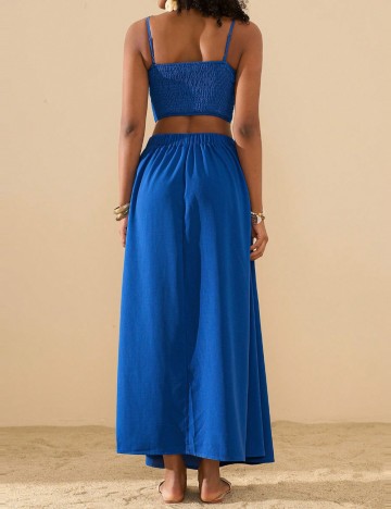 Compleu Shein, albastru