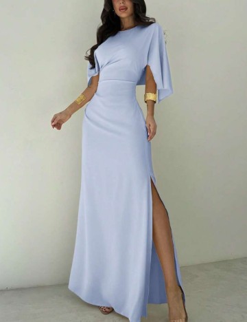 Rochie maxi Shein, albastru