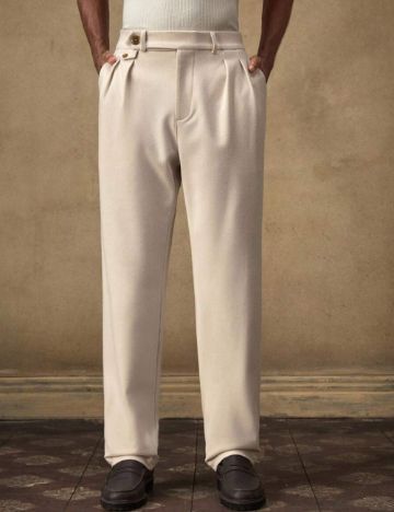 Pantaloni Shein, bej