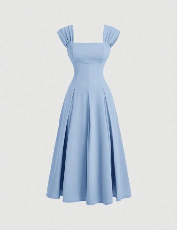 Rochie midi Shein, albastru