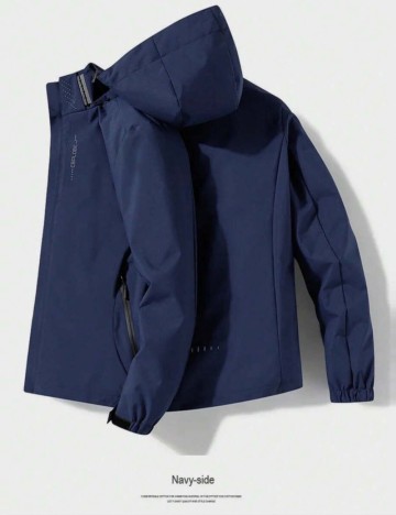 Jachetă Shein, albastru