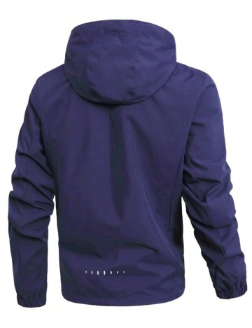 Jachetă Shein, albastru